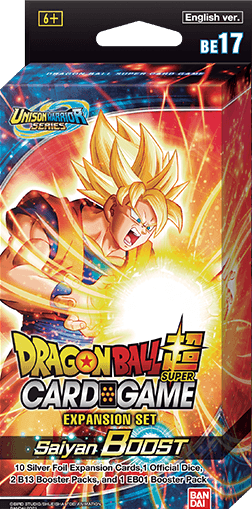 Dragon Ball Super TCG: Saiyan Boost Expansion Set