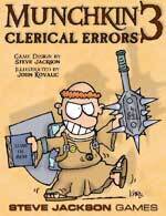 Munchkin 3: Clerical Errors