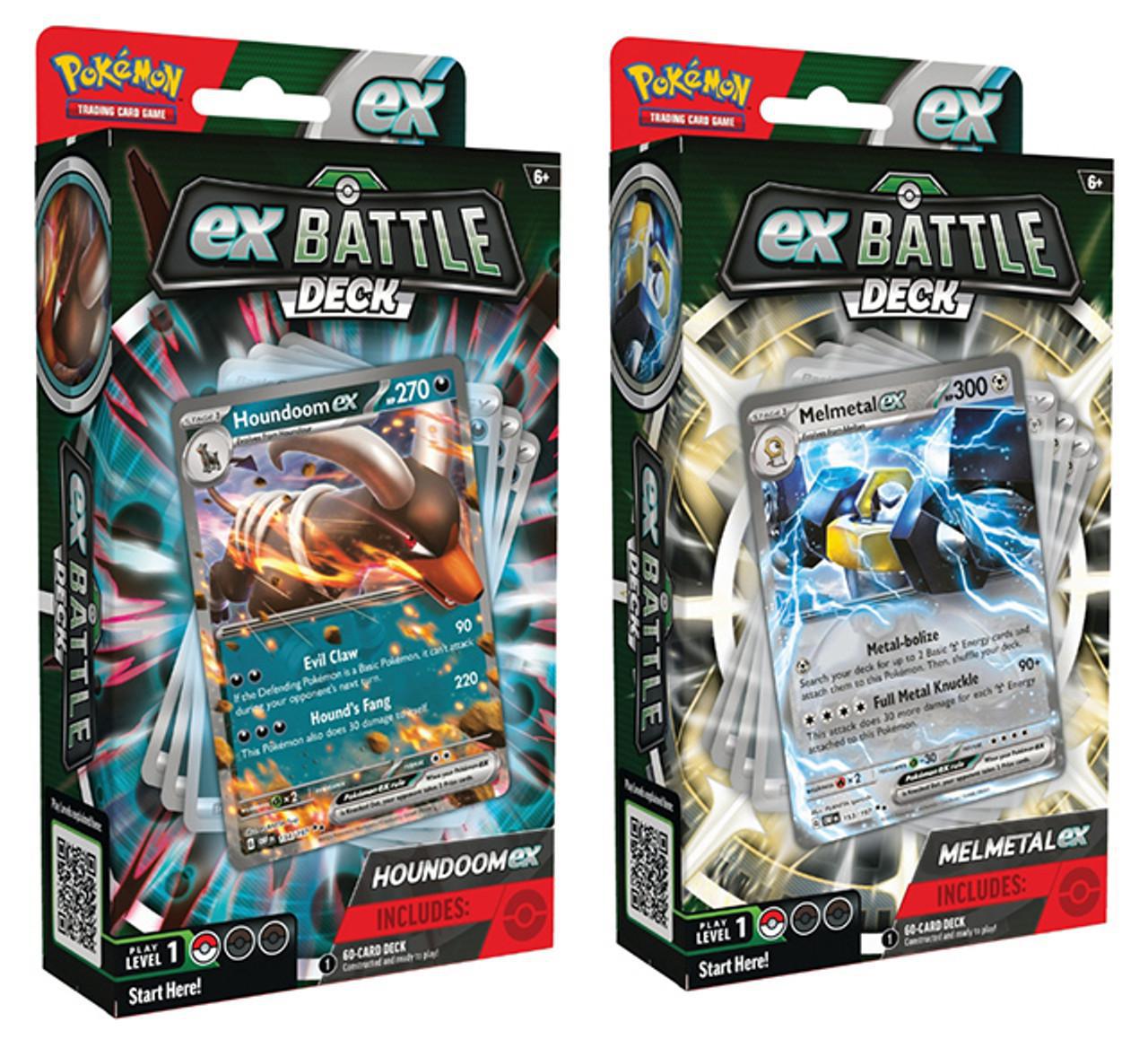 ex Battle Decks: Melmetal ex / Houndoom ex