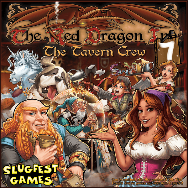 Red Dragon Inn 7: The Tavern Crew