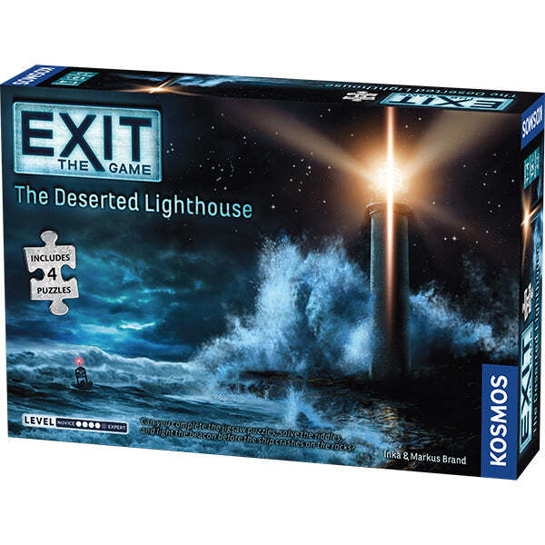 EXIT the Game: The Deserted Lighthouse