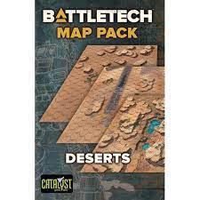 Battletech Map Pack - Deserts