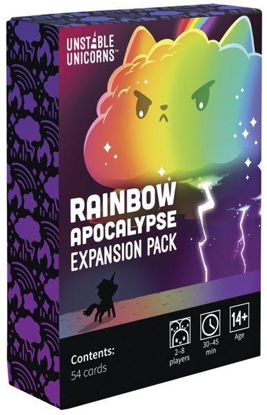 Unstable Unicorns - Rainbow Apocalypse Expansion Pack