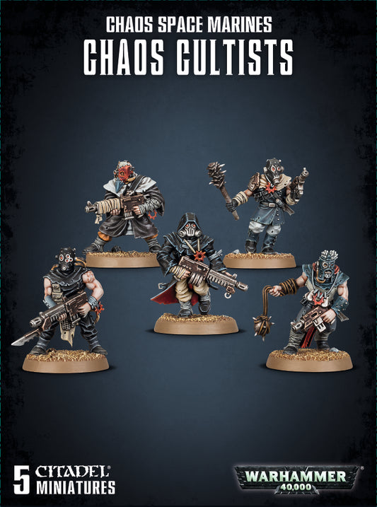 Chaos Space Marines: Chaos Cultists