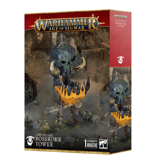 PREORDER: Orruk Warclans: Bossrokk Tower