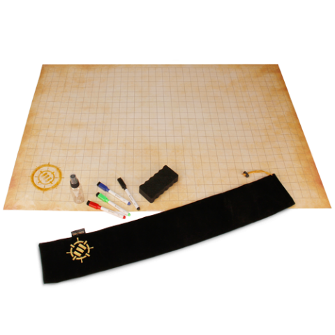 RPG Grid Mat Campaign Kit