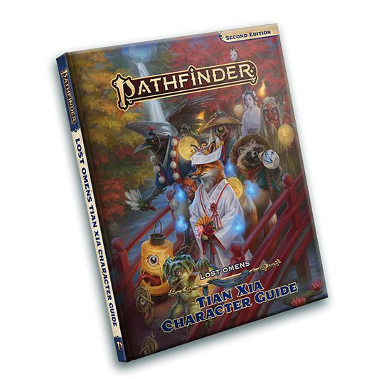 Pathfinder RPG, 2e: Tian Xia Character Guide