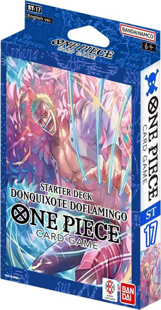 [ST-17] Blue - Donquixote Doflamingo