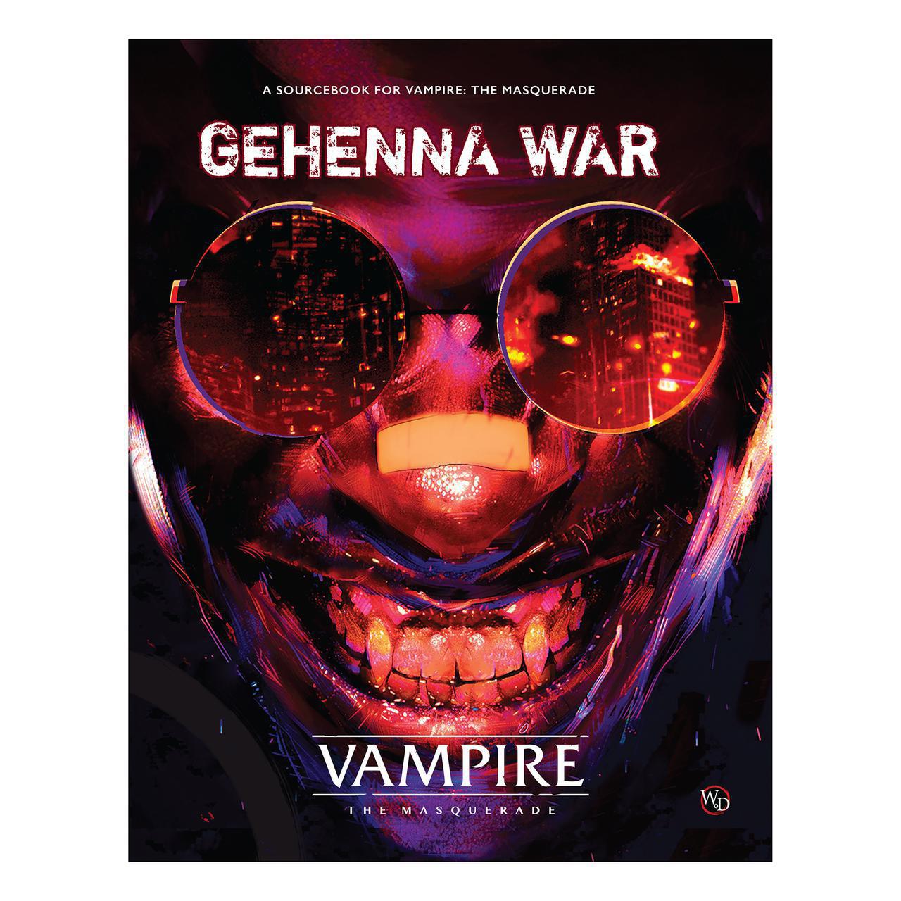 Vampire the Masquerade 5E: Gehenna War