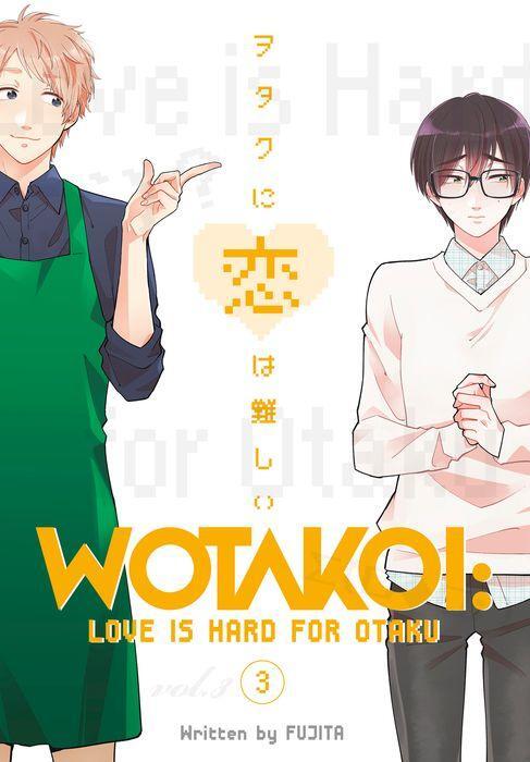 Wotakoi: Love Is Hard for Otaku, Volume 3