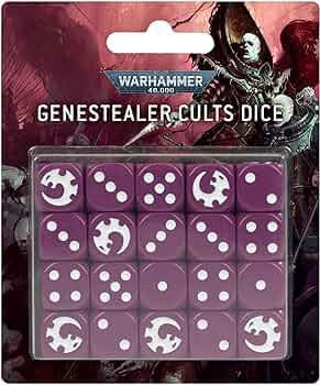 Genestealer Cults: Dice Set