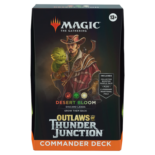 Outlaws of Thunder Junction Commander Deck