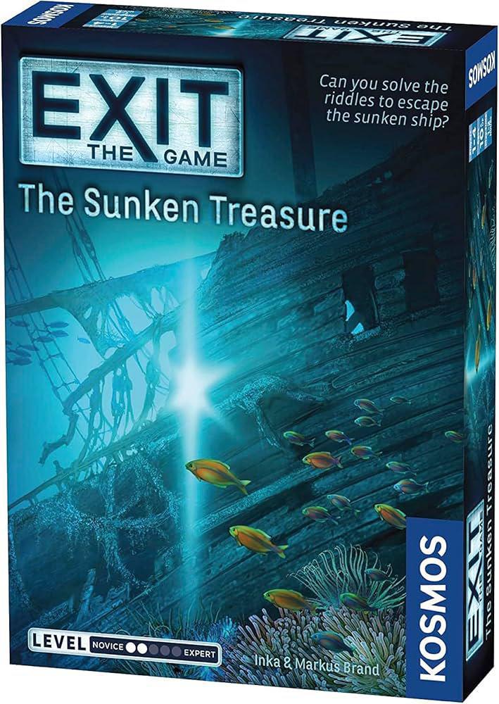 EXIT the Game: The Sunken Treasure