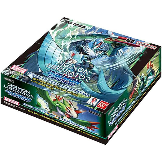 [EX07] Digimon Liberator Booster