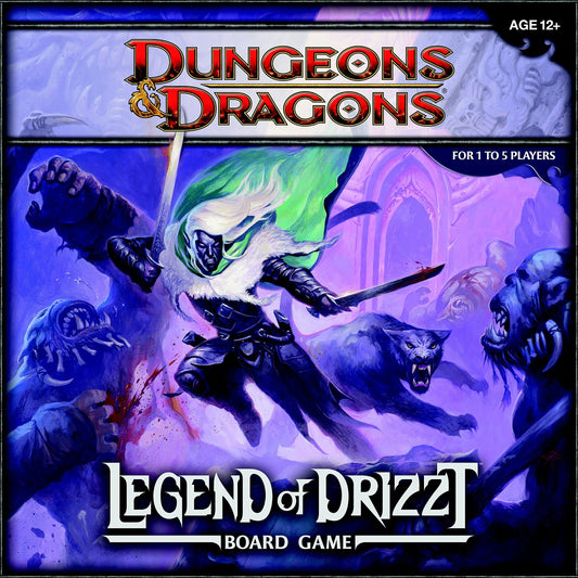 Dungeons & Dragons The Legend of Drizzt