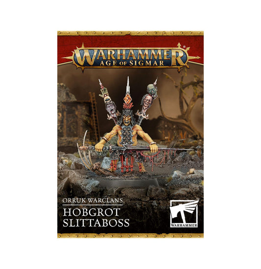 PREORDER: Orruk Warclans: Hobgrot Slittaboss