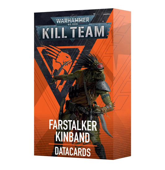 PREORDER: Kill Team Datacards: Farstalker Kinband