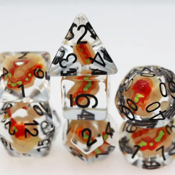 Hot Dog RPG Dice Set