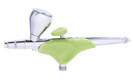 XGi3 Genesis Ergonomic Double Action Top Gravity Fed Airbrush, 0.3mm