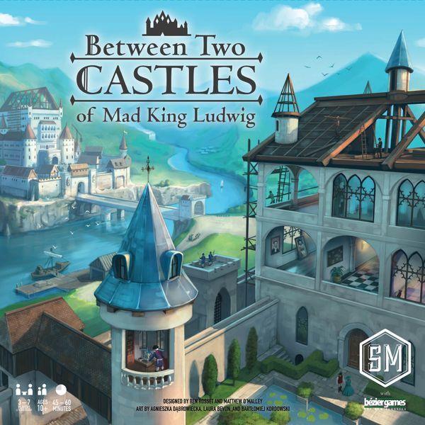 Between Two Castles of Mad King Ludwig