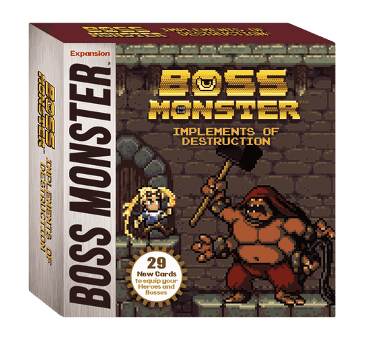 Boss Monster: Implements of Destruction