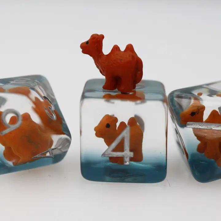 Caravan Camel RPG Dice Set