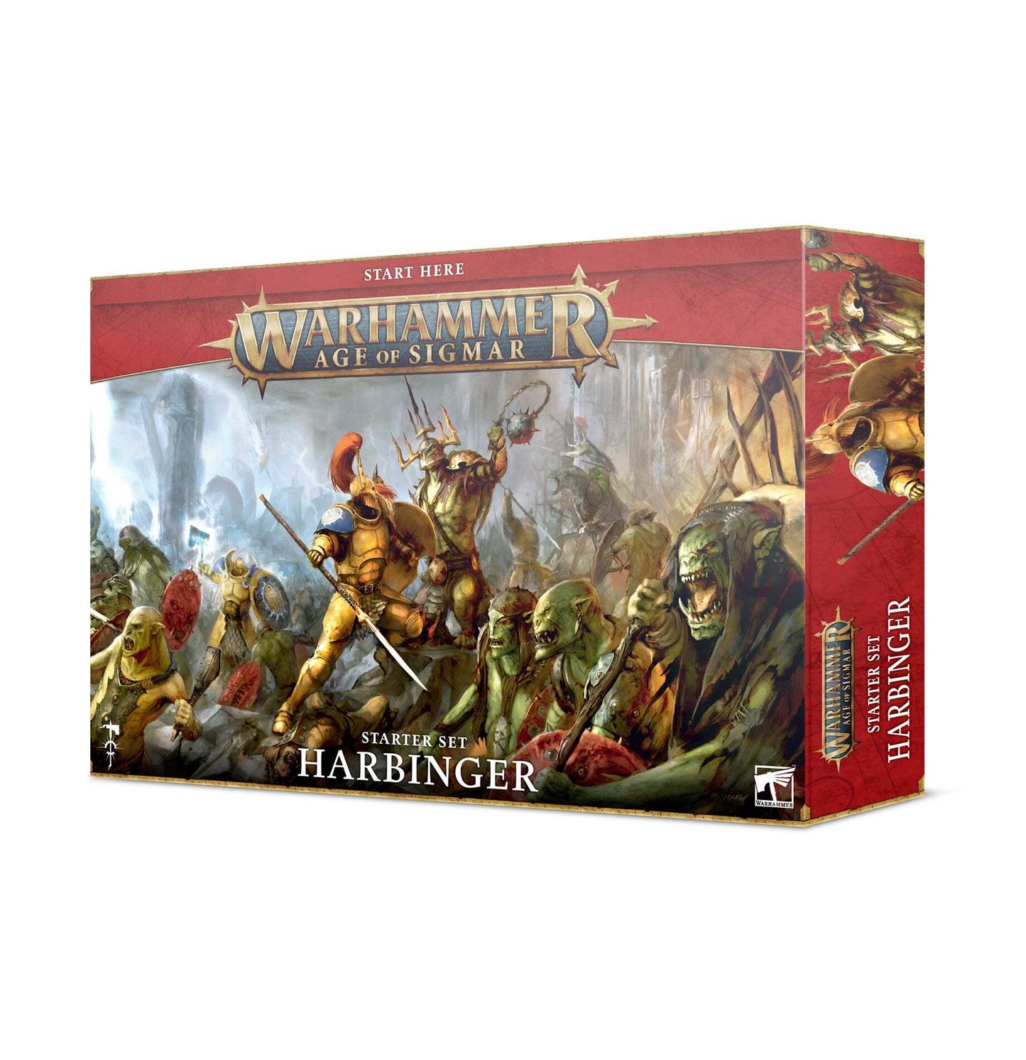 Warhammer Age of Sigmar: Harbringer Starter Set