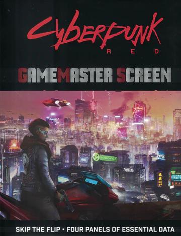 Cyberpunk Red: Game Master Screen