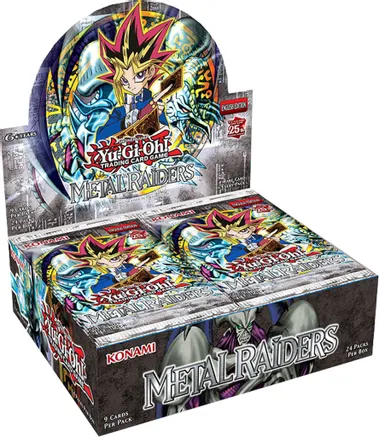 Metal Raiders  - 25th Anniversary Edition Booster