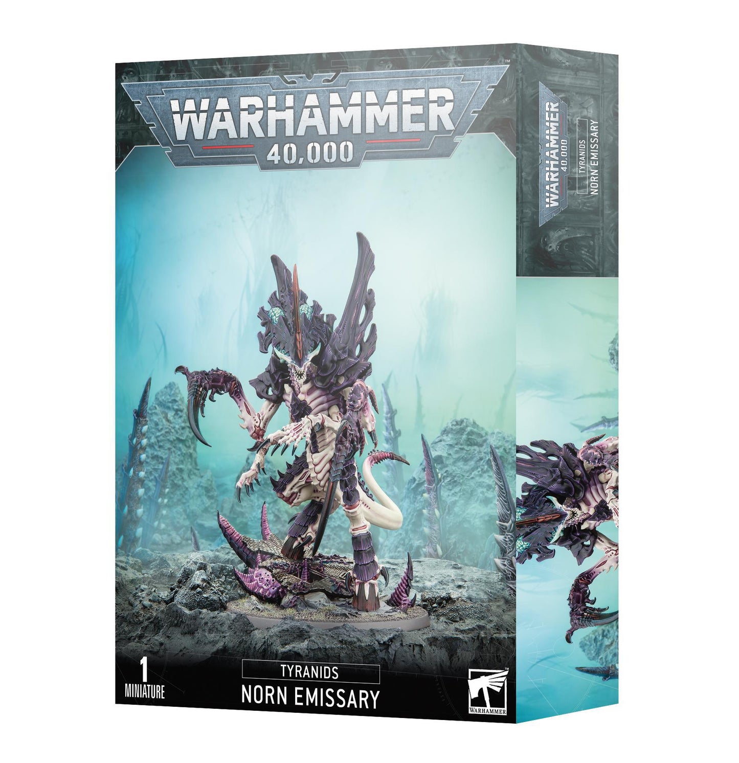 Tyranids: Norn Emissary / Norn Assimilator