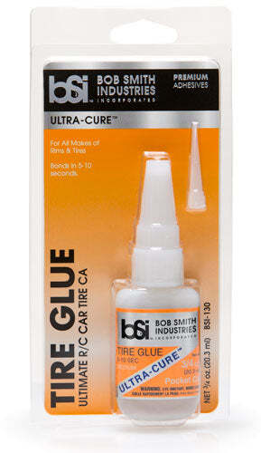 BSI Ultra-Cure Cyanoacrylate (3/4 oz.) Tire Glue 5-10 sec. Glue