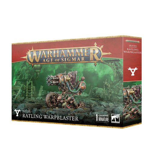 PREORDER: Skaven: Ratling Warpblaster