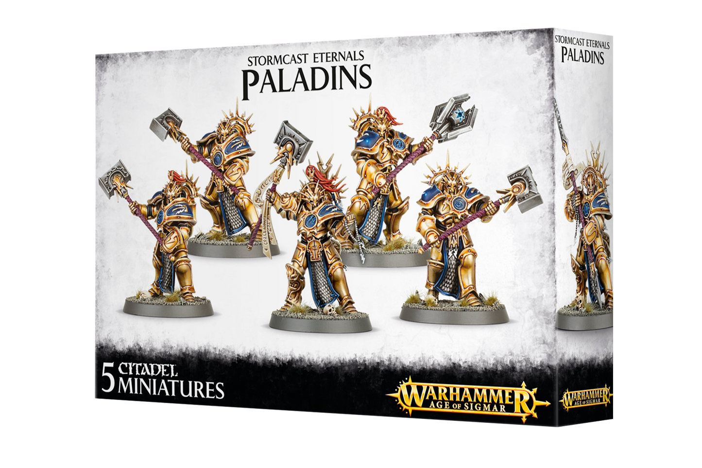 Stormcast Eternals: Paladins / Protectors / Decimators / Retributors