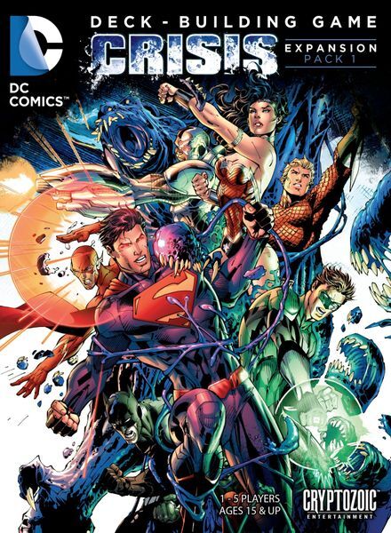 DC Comics Deck Building Game: Crisis Expansion Pack 1