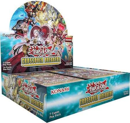 Crossover Breakers Booster