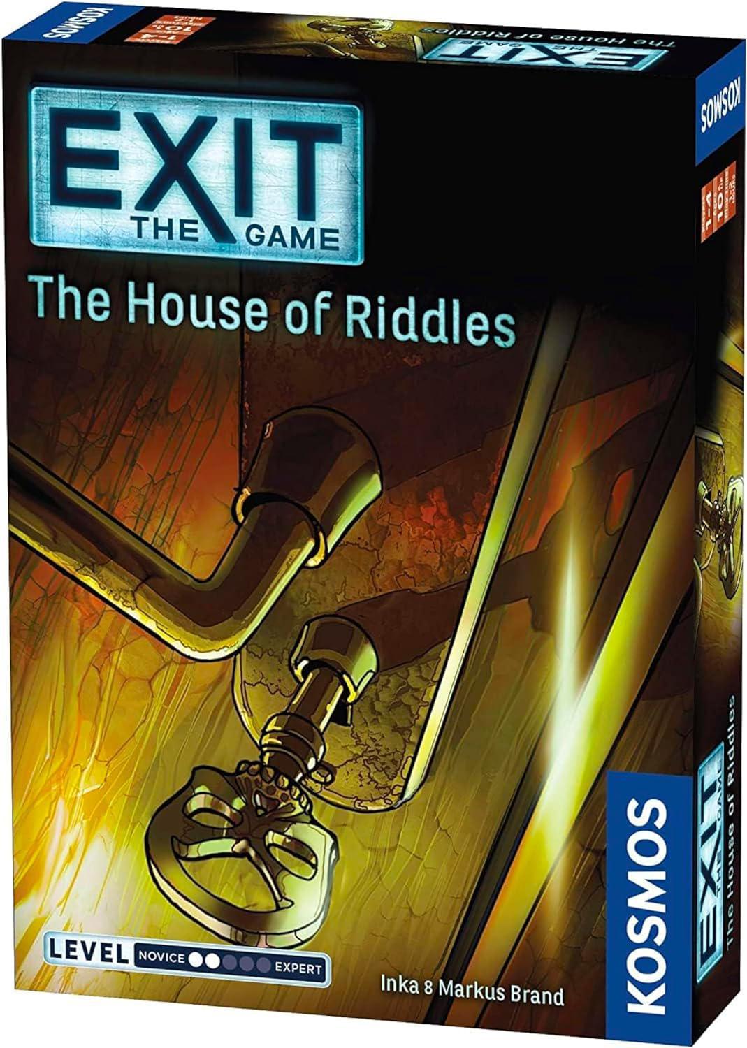 EXIT the Game: The House of Riddles