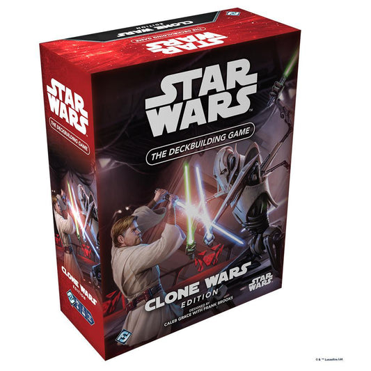 Star Wars: The Deckbuilding Game - Clone Wars Edition