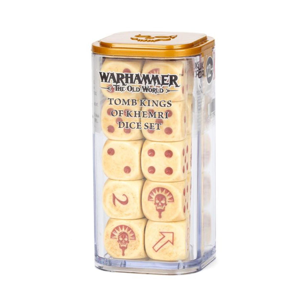 Tomb Kings of Khemri: Dice Set