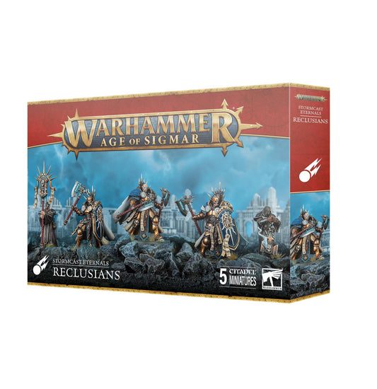 PREORDER: Stormcast Eternals: Reclusians