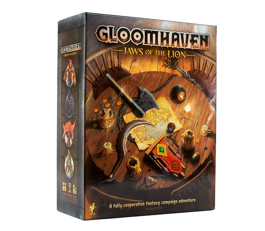 Gloomhaven: Jaws of the Lion