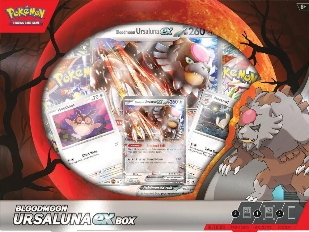 Bloodmoon Unsaluna ex Box