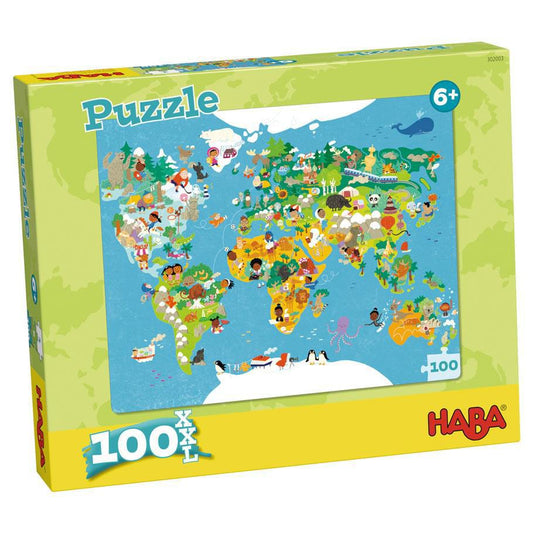 Haba 100XXL Puzzle