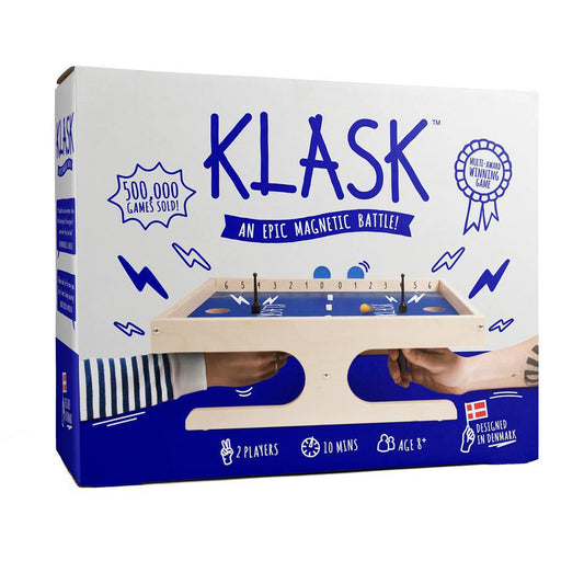 Klask: An Epic Magnetic Battle!