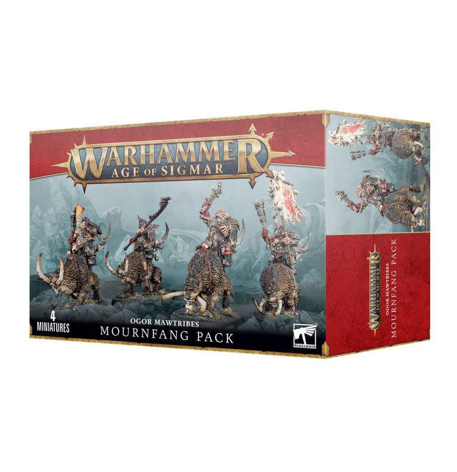 Ogor Mawtribe: Mournfang Pack