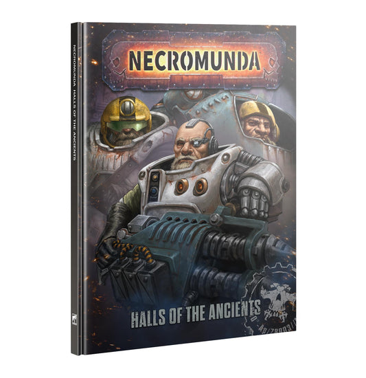 PREORDER: Necromunda: Halls of the Ancients