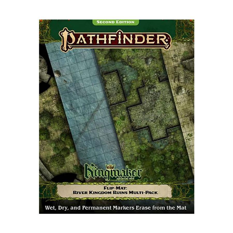 Pathfinder Kingmaker: Flip-Mat River Kingdom Ruins Multi-Pack