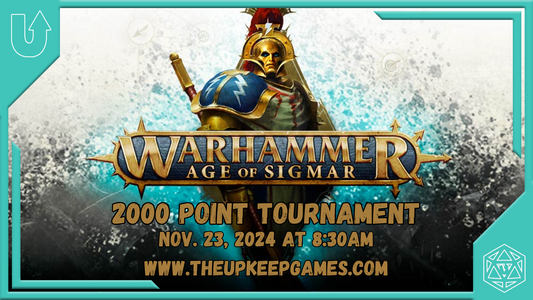 Age of Sigmar 2K Tournament - November 23, 2024 - Howell