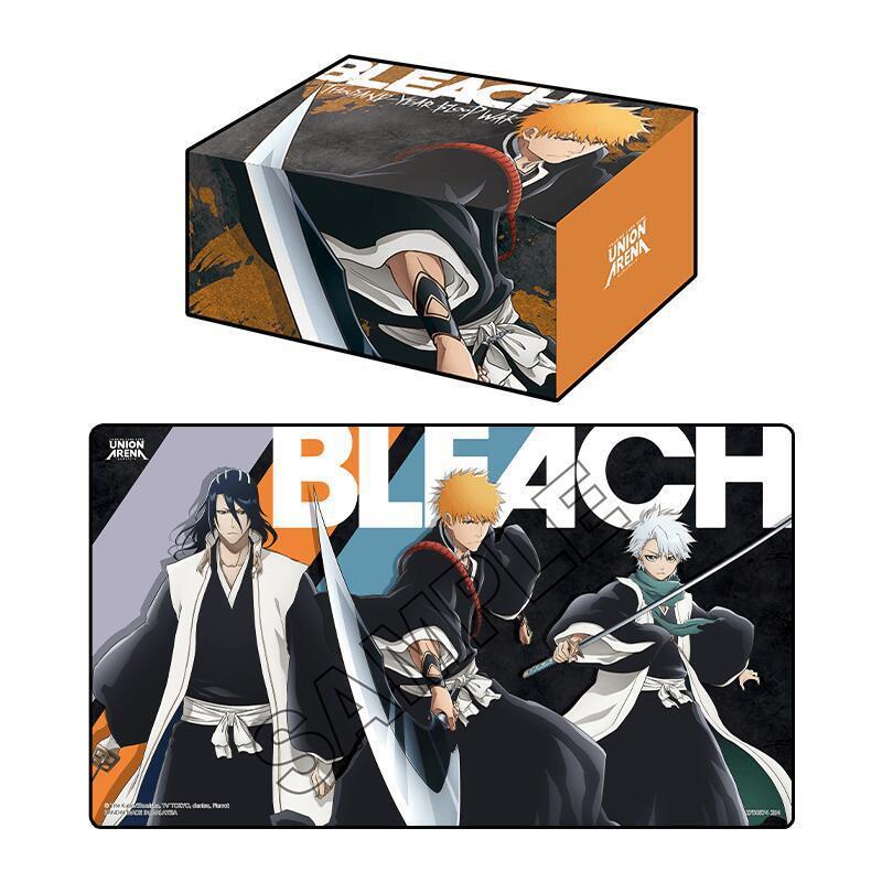 Union Arena TCG - Playmat & Half Storage Box Set