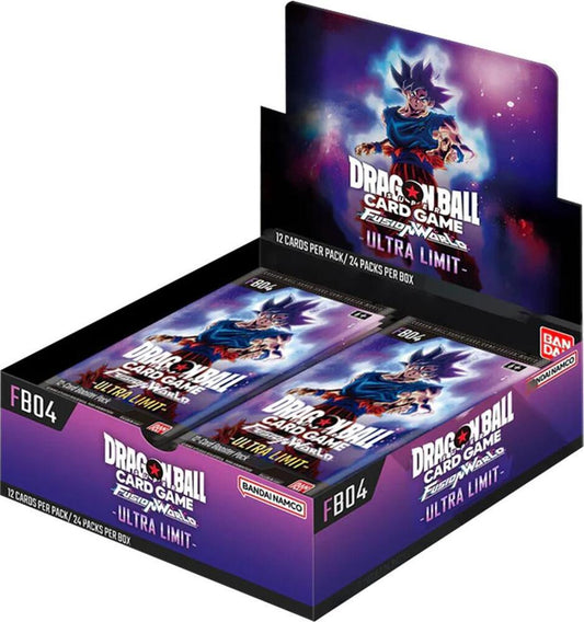 [FB04] Dragon Ball Super Card Game: Fusion World - Ultra Limit