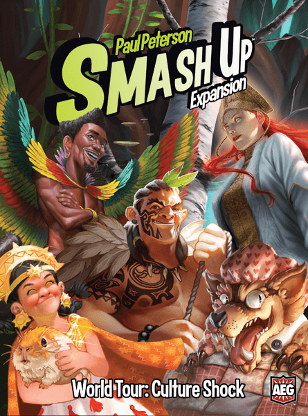 Smash Up: World Tour Culture Shock